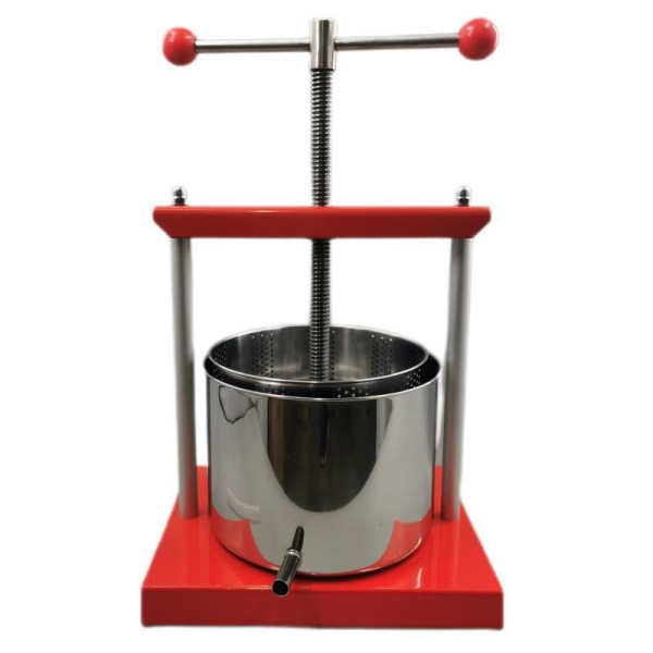 New T-Bar Style 5.3L Stainless Steel Multi Function Press