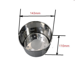 2.0 L T Bar Stainless Steel Press