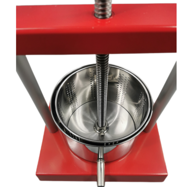2.0 L T Bar Stainless Steel Press