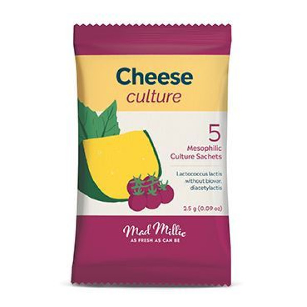 Mad Millie New Cheese culture sachets x 5