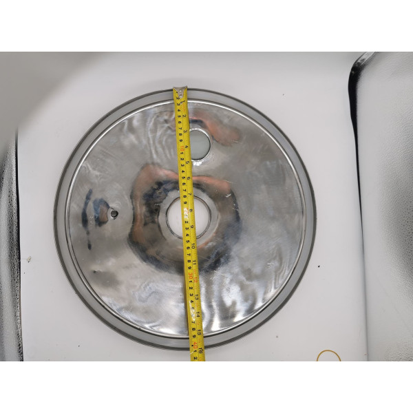 Heavy duty Stainless Steel Lid for 65L Digi boiler with 2" fitting