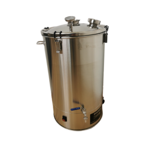 Heavy-duty Stainless Steel Lid for 65L Digi boiler with 3" fitting