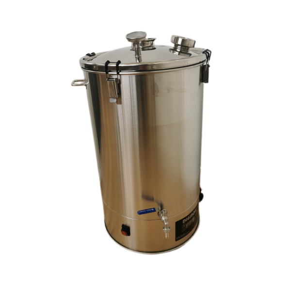 Heavy-duty Stainless Steel Lid for 65L Digi boiler with 3" fitting