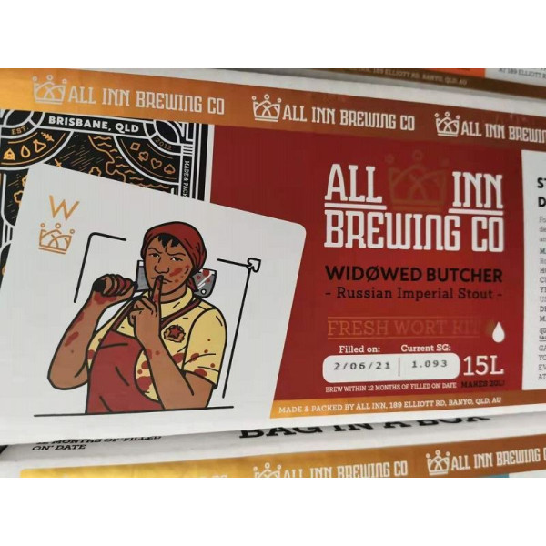 All-Inn Fresh Wort Kit -Imperial Stout Kit