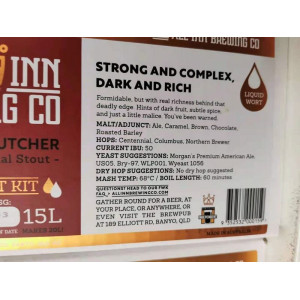 All-Inn Fresh Wort Kit -Imperial Stout Kit