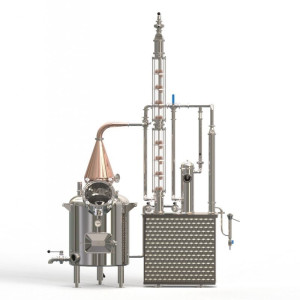 120L Craft Distillery  System 8  x 4" Copper Plate - D1