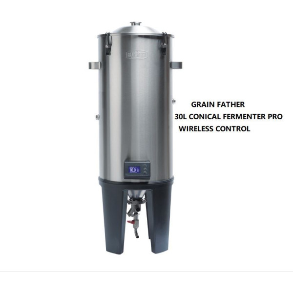 New Grainfather 30L Conical Fermenter Pro-Wireless Control