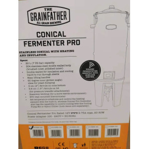 New Grainfather 30L Conical Fermenter Pro-Wireless Control