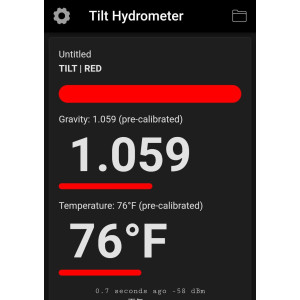 TITL WIRELESS HYDROMETER