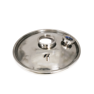 Heavy-duty Stainless Steel Lid for 65L Digi boiler with 4" fitting