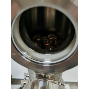 Stillmate SS 4" x 4 Plate Modular Spirits Still Column/Condensor
