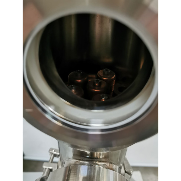 Stillmate SS 4" x 4 Plate Modular Spirits Still Column/Condensor