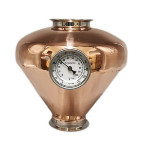 4" Fitting Copper Onion Head/Helmet