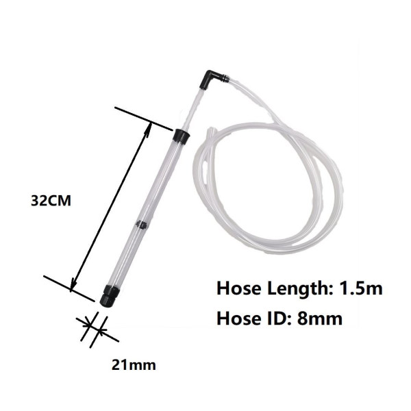 30cm Easystarter Siphon Kit