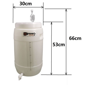 30L Ampi Style  Screw Lid Fermenter Kit