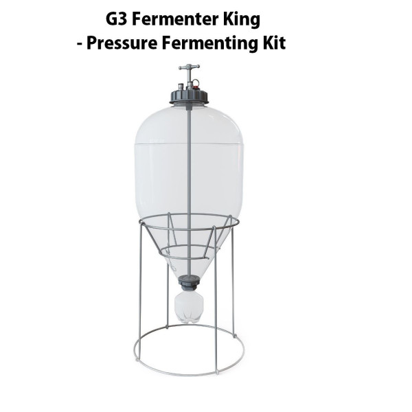 New 35L Fermentasaurus Conic Fermenter Kit - G3