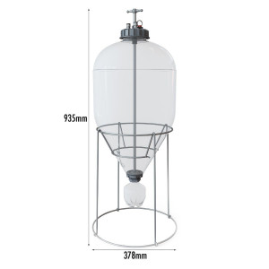 New 35L Fermentasaurus Conic Fermenter Kit - G3