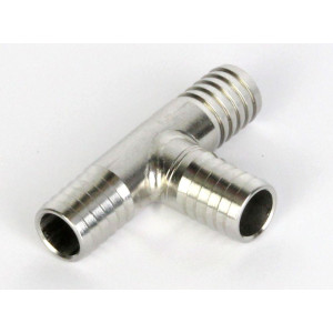 Stainless Tee - 13mm (1/2" Inch) Barb