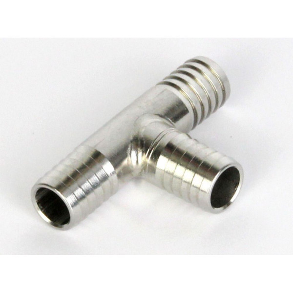 Stainless Tee - 13mm (1/2" Inch) Barb