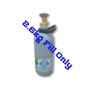 2.6kg CO2 Gas Cylinder Refill only