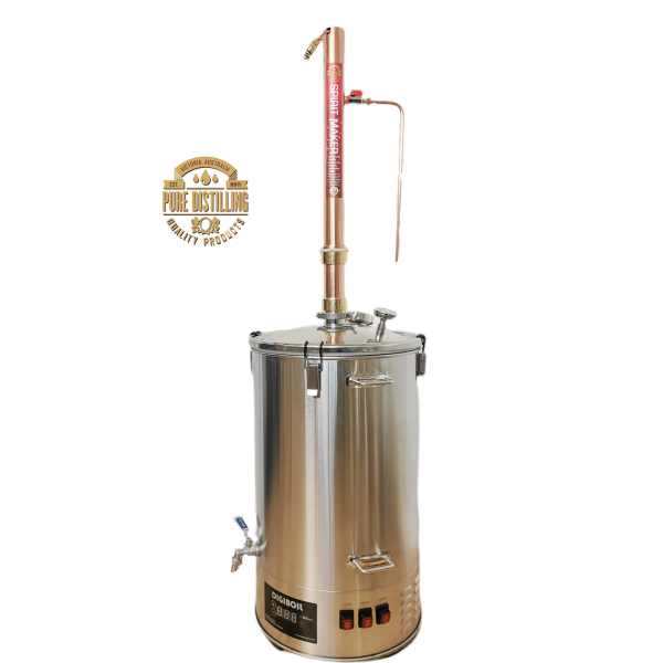 65L Pure Distilling  2" Modular Tri-Clover Copper Reflux Still
