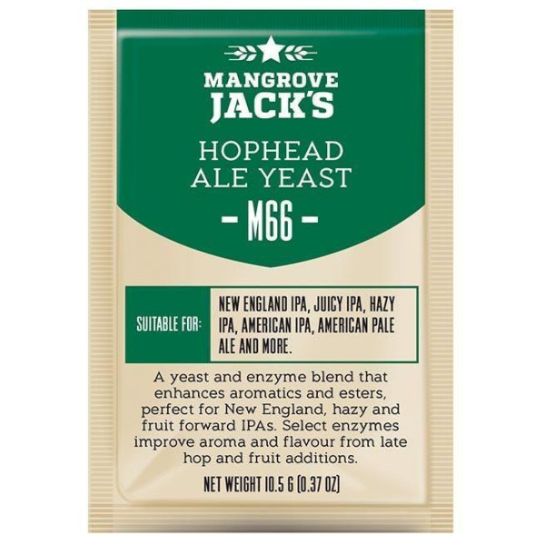 Mangrave Jack Hop Head M66 Yeast