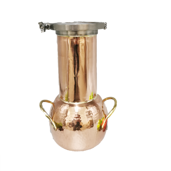 HandCraft 3L Artisan Style  Copper Pot Still