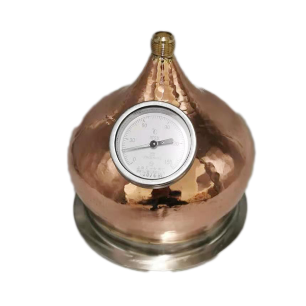 HandCraft 4.9 L Artisan Style  Copper Pot Still