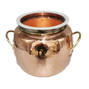 HandCraft 4.9 L Artisan Style  Copper Pot Still