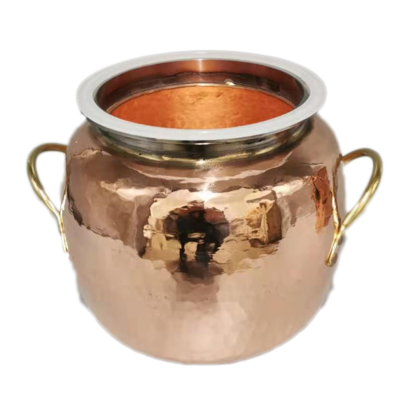 HandCraft 4.9 L Artisan Style  Copper Pot Still