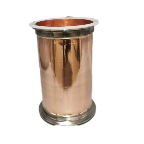 HandCraft 4.9 L Artisan Style  Copper Pot Still