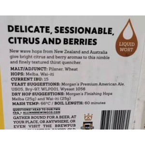 All-Inn Fresh Wort Kit - Summer Ale