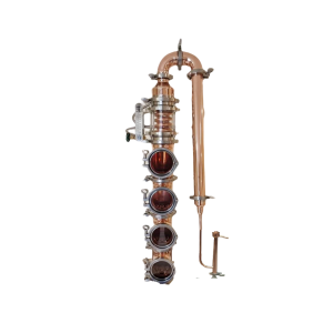 Stillmate Full Copper 4" x 4 Plate Modular Spirits Still Condensor