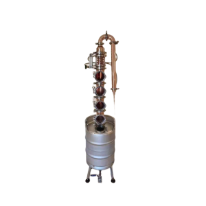 Stillmate Full Copper 4" x 4 Plate Modular Spirits Still Condensor