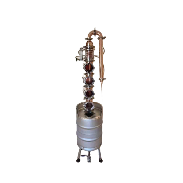 Stillmate Full Copper 4" x 4 Plate Modular Spirits Still Condensor