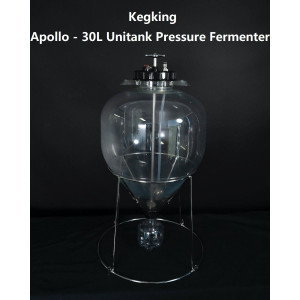 Kegking Apollo 30L Unitank Pressure Fermenter