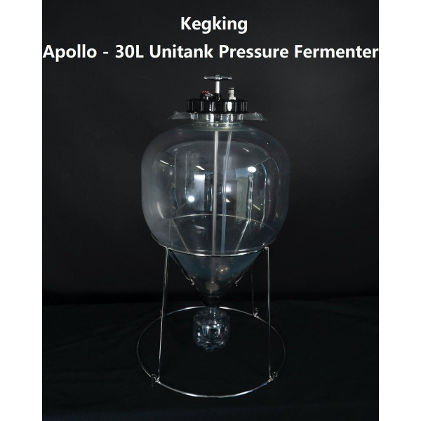 Kegking Apollo 30L Unitank Pressure Fermenter