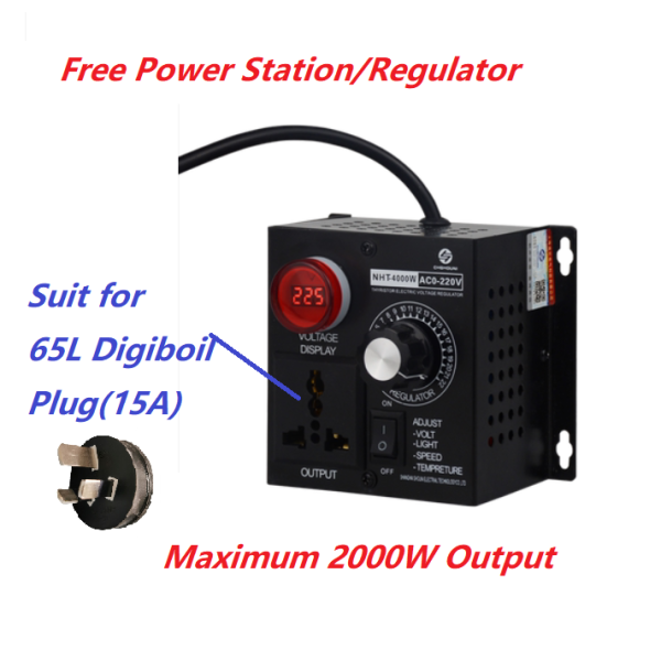 Full SS 3" x 4 Plate Column & 65L digiboil Boiler Kit- Build you own Stills