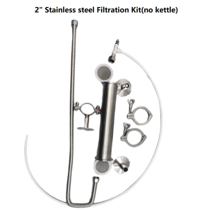 Split Ultimate  Stainless steel Carbon Filter Kit - 20L kettle
