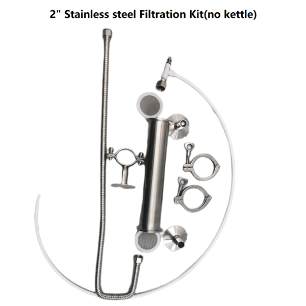 Split Ultimate  Stainless steel Carbon Filter Kit -50L kettle