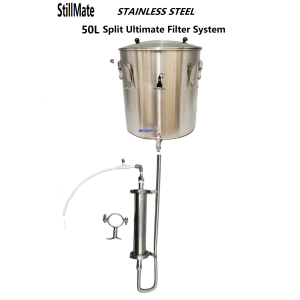 Split Ultimate  Stainless steel Carbon Filter Kit -50L kettle