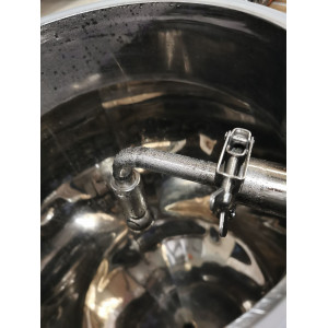 200L Full Stainless Steel Triple skin Conical Fermenter with Jacket and Insulation Unitank