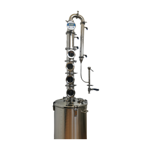 Stillmate SS 4" x 4 Plate Modular Spirits Still Column/Condensor