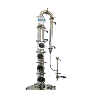 Stillmate SS 4" x 4 Plate Modular Spirits Still Column/Condensor