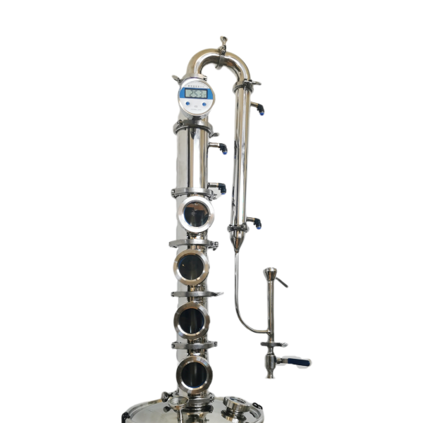 Stillmate SS 4" x 4 Plate Modular Spirits Still Column/Condensor