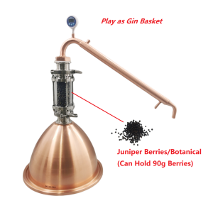 2“ Sight glass Extension Kit for S.S Copper Dome & Pot Still Kit