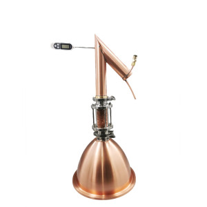 2“ Sight glass Extension Kit for S.S Copper Dome & Pot Still Kit