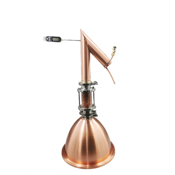 2“ Sight glass Extension Kit for S.S Copper Dome & Pot Still Kit