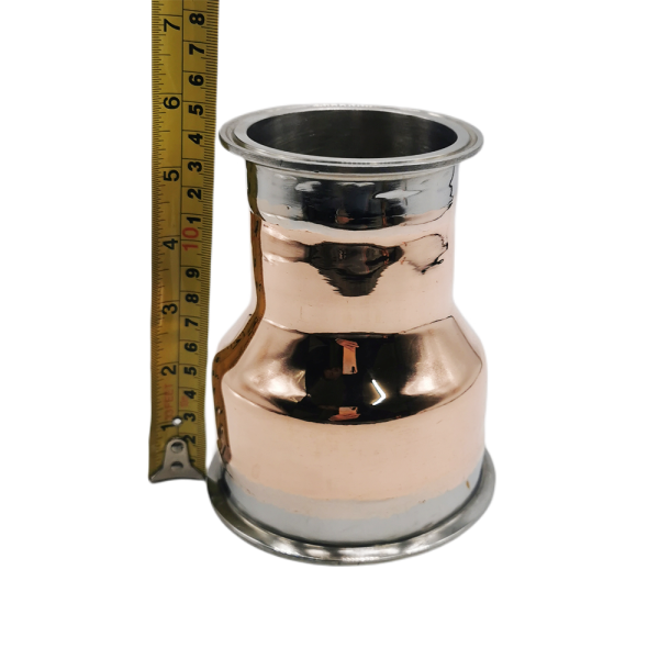 4"-3" Copper Tri-clover Reducer