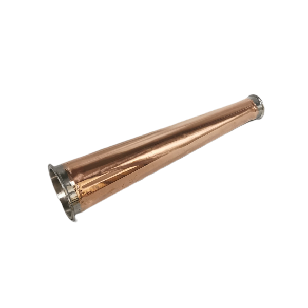 4"-2"/500mm Copper Tri-clover chimney